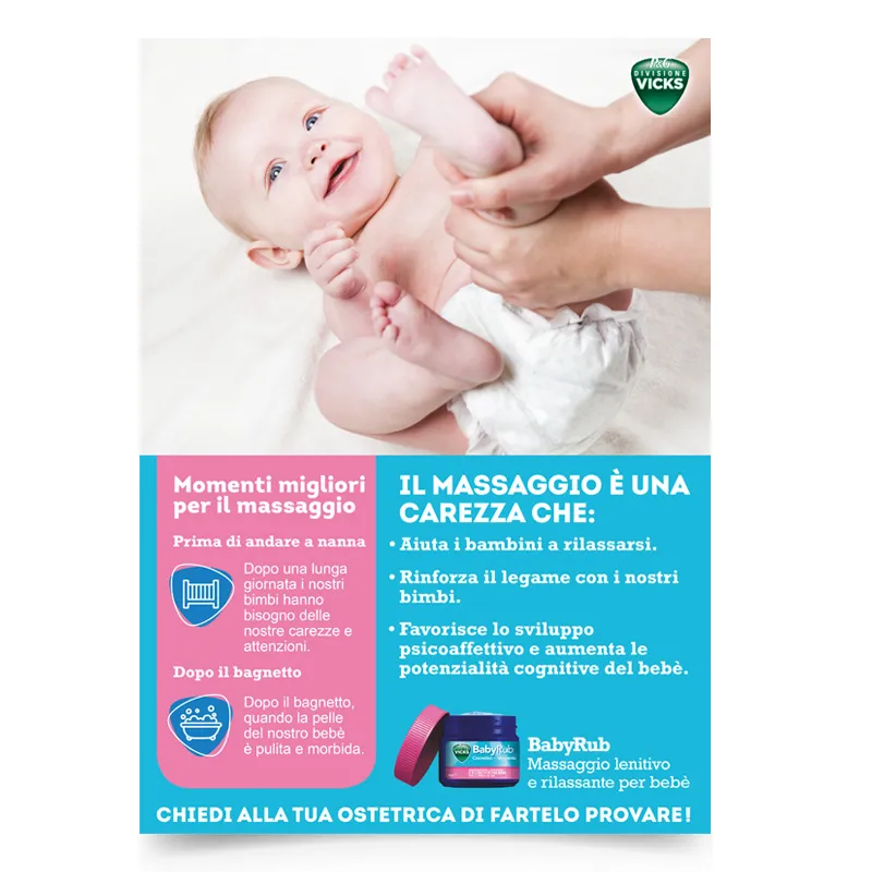 Marketing collateral Vicks