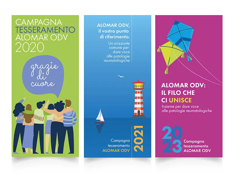 Alomar flyer campagna tesseramento